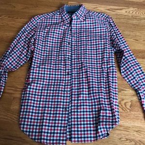 Men’s banana republic flannel button down